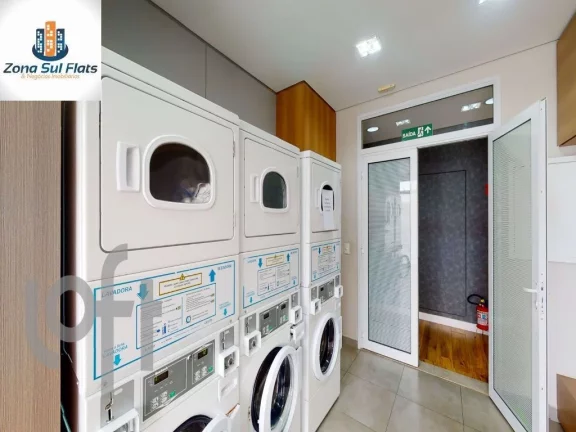 Imagem Apartamento à Venda No Campo Belo Com 1 Dormitório e 1 Vaga
