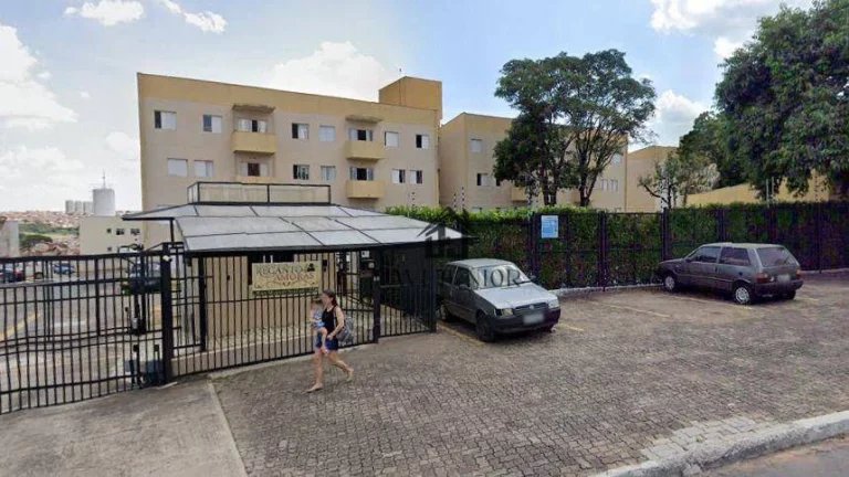 Imagem Apartamento com 2 dormitórios à venda, 56 m² por R$ 230.000,00 - Lopes de Oliveira - Sorocaba/SP