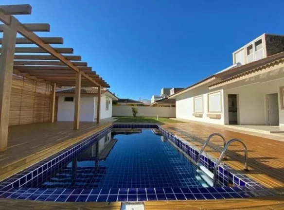Imagem Casa com 3 dormitórios para alugar, 220 m² por R$ 18.000,00/mês - Jurerê Internacional - Florianópolis/SC