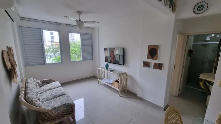 Imagem APARTAMENTO COM 1 DORMITÓRIO À VENDA, 55 M²- PITANGUEIRAS - GUARUJÁ/SP