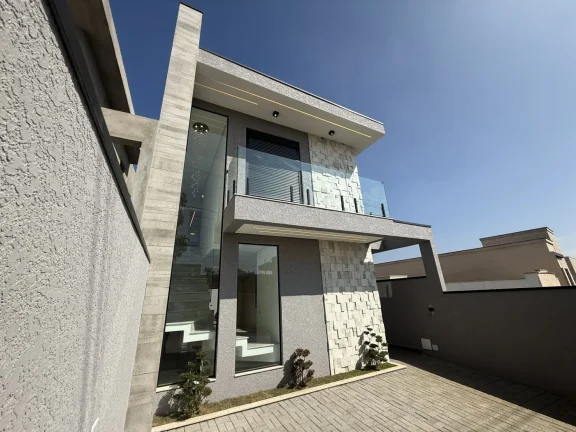 Imagem Casa no Nova Jaguarí com 3 Suítes, Piscina e Hidro-massagem.