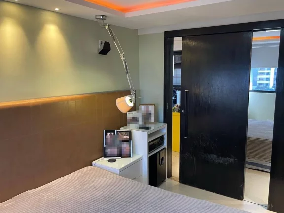 Imagem Imóvel à venda no Condomínio Ícone Residence - 1 suíte master + escritório - Confira!
