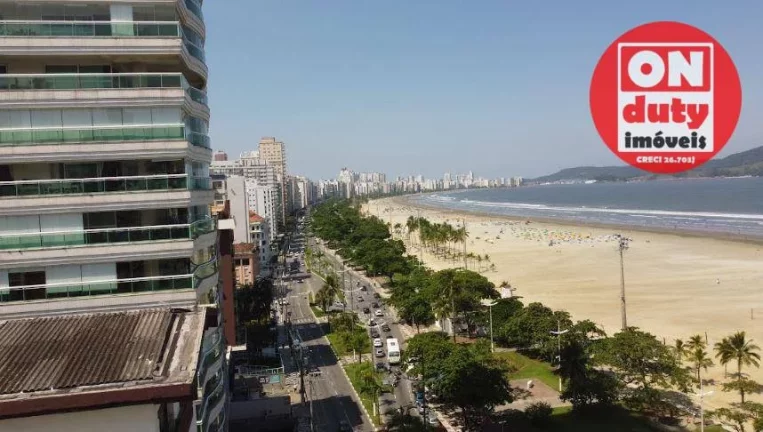 Imagem Apartamento à venda - Gonzaga - Santos/SP