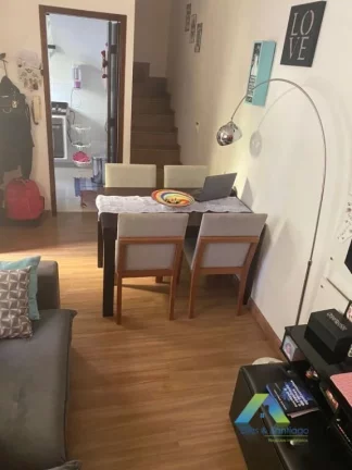 Imagem SACOMÃ Sobrado, 64 metros, 2 dormitórios, 1 vaga com ótima localização e valor !!