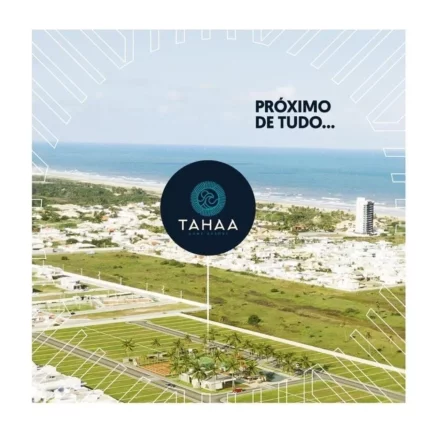 Imagem Terreno à venda no Tahaa Home Resort | 335m² | Oeste