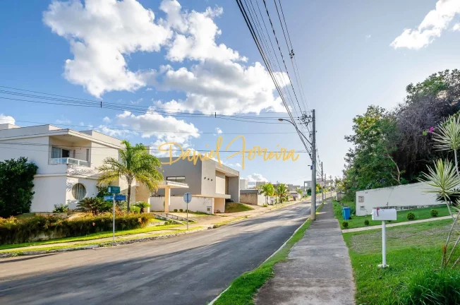 Imagem Lote com 1.000 m ² na Alameda das Tulipas - Parte Alta do condomínio.