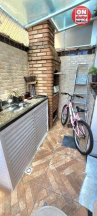 Imagem Casa à venda, 112 m² por R$ 572.000,00 - Estuário - Santos/SP