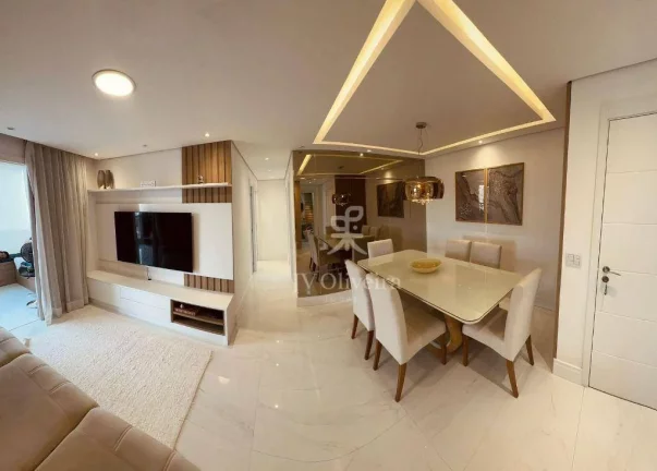 Imagem Apartamento com 3 dormitórios à venda, 110 m² por R$ 930.000,00 - Morumbi - São Paulo/SP