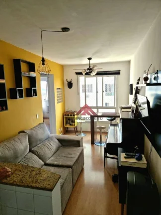 Imagem Apartamento com 2 dormitórios à venda, 58 m² por R$ 282.000,00 - Barreto - Niterói/RJ