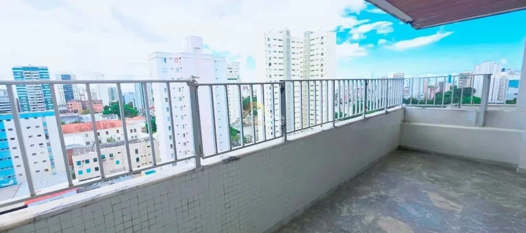 Imagem Vista livre e andar alto no Canela: apartamento 1 por andar, 370 m², 4 quartos (2 suítes), 3 salas,