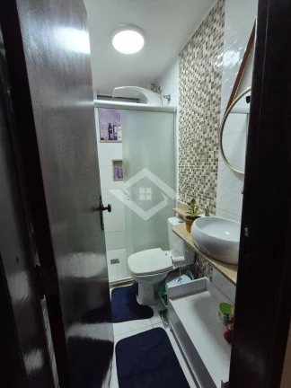 Imagem Apartamento Térreo Reformado de 2 Quartos em Campo Grande