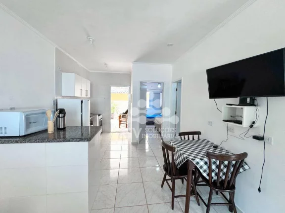 Imagem Apartamento com 1 dormitório à venda, por R$ 290.000 - Maranduba - Ubatuba/SP