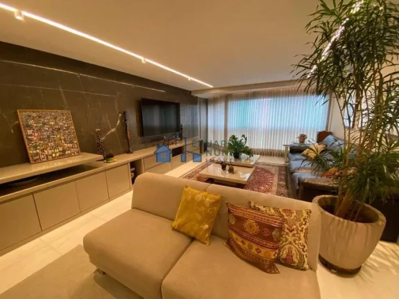 Imagem APARTAMENTO COM 191 M², 04 QUARTOS, 05 VAGAS DE GARAGEM NO SION.
