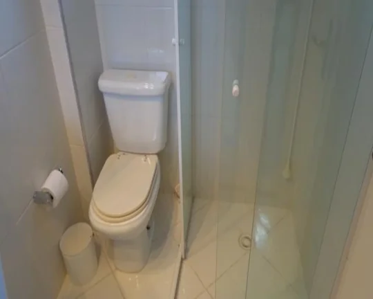 Imagem Apartamento lado praia com lazer, Tombo, Guarujá.