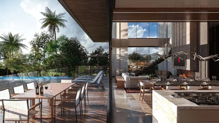 Imagem Pátio Estaleiro - Casa à venda no bairro Praia do Estaleiro - Balneário Camboriú/SC
