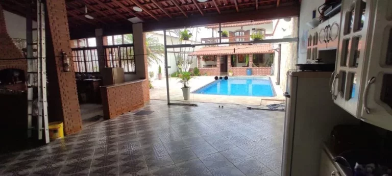 Imagem Sobrado com 3 dormitórios, 424 m² - venda por R$ 1.000.000,00 ou aluguel por R$ 6.750,00/mês - Jardim Nova Poá - Poá/SP