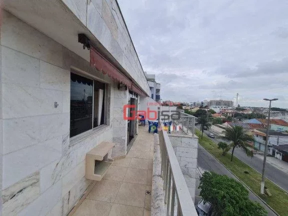 Imagem Cobertura com 3 dormitórios à venda, 143 m² por R$ 595.000,00 - Braga - Cabo Frio/RJ
