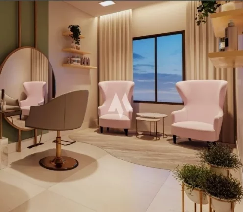 Imagem Apartamento 1 dormitório com lazer completo à venda Ponta da Praia Santos