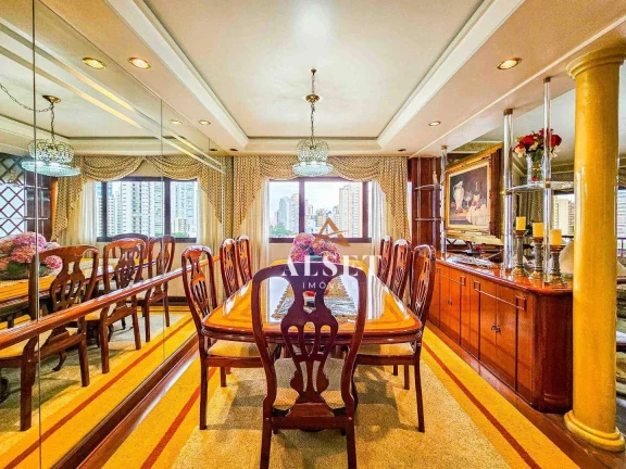 Imagem Apartamento com 3 dormitórios, 169 m² - venda por R$ 1.300.000,00 ou aluguel por R$ 12.300,00/mês - Vila Santo Estevão - São Paulo/SP