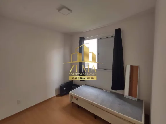 Imagem Apartamento 02 dorms (43m2), Piscina, Varanda, 01 vaga coberta, mobiliado