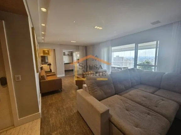 Imagem Apartamento 200m², 3 dormitórios, sendo 3 suites, sendo a master com closet e banheira, além de s...
