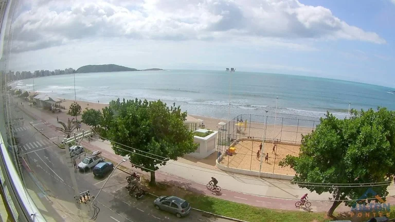 Imagem Apartamento com 3 Suítes Frente p/ Mar na Praia do Morro - Guarapari/ES