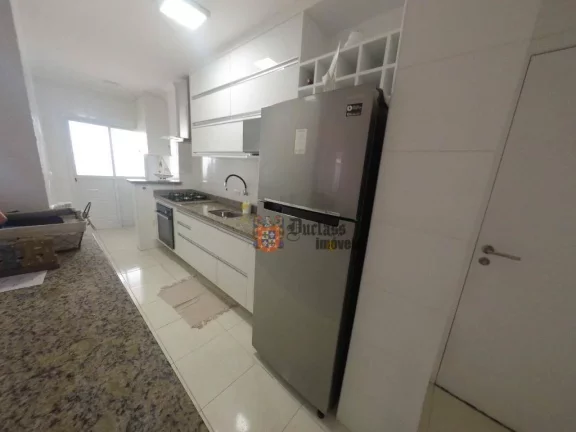 Imagem Apartamento com 2 dormitórios à venda, 65 m² por R$ 450.000 - Aviação - Praia Grande/SP