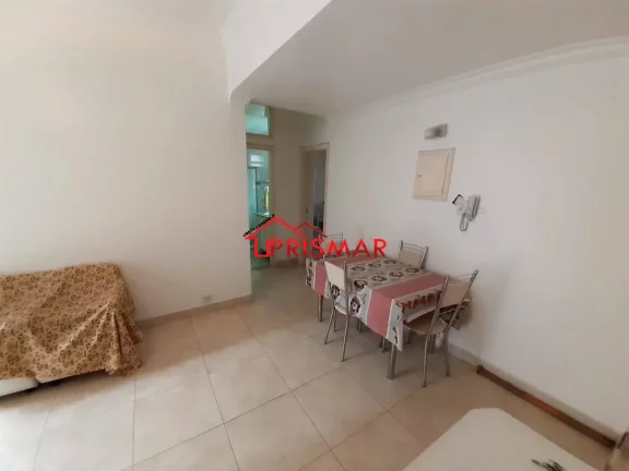 Imagem Frente mobiliado 2 dormitorios 50 mts praia Gonzaga