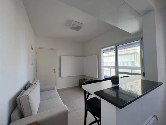 Imagem Apartamento com 1 dorm, campo da aviação, Praia Grande - R$ 315 mil, Cod: 1743