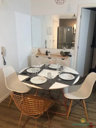 Imagem Charmoso apartamento 100% mobiliado - Cond Address Granja Vianna