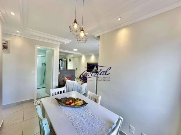 Imagem Apartamento com 2 quartos (1 suíte) à venda, 64 m² - Jardim Monte Santo - Cotia/SP