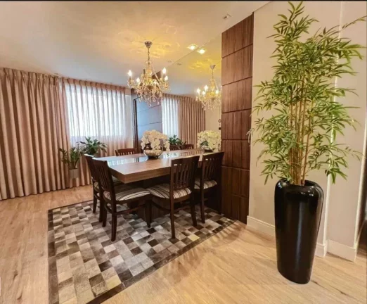 Imagem Apartamento mobiliado com 3 dormitórios sendo 1 suítes e 1 vagas de garagem em Itajaí