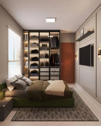 Imagem Apartamentos com varanda/sacada a 362 metros da praia de ponta de Campina. -AP1554.