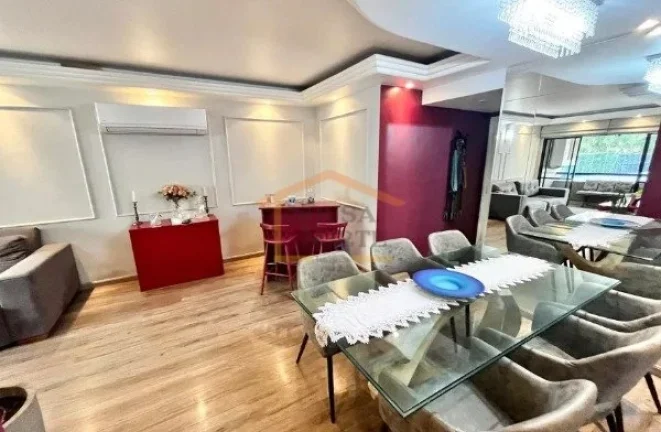 Imagem Apartamento com 96 m². Possui 3 dormitórios, sendo 1 suíte, 2 banheiros, sala ampla com boa ilumi...