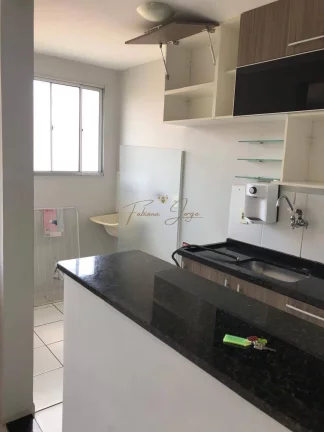 Imagem Apartamento com 2 Quartos à Venda, 45 m² em Loteamento Parque São Martinho - Campinas