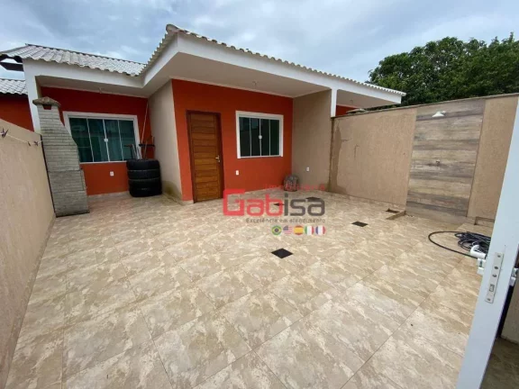 Imagem Casa com 2 dormitórios à venda, 110 m² por R$ 290.000,00 - Parque Estoril - São Pedro da Aldeia/RJ