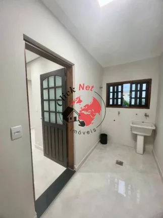 Imagem Lindo sobrado à venda localizado no Parque das Nações, Santo André com 3 suítes, 4 vagas, 210 m².