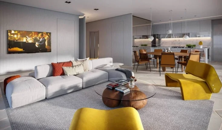 Imagem Um prédio exclusivo com apenas 14 unidades, design autêntico, a apenas 500 metros do Parque Ibirap...
