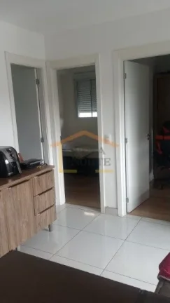 Imagem Apartamento 2 dormitórios, sala para 2 ambientes, sacada, cozinha, área de serviço, banheiro com ...
