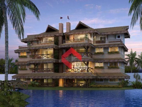 Imagem Apartamento à venda, 168 m² por R$ 1.100.000,00 - Porto das Dunas - Aquiraz/CE