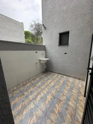 Imagem Cobertura para Venda em Santo André, Vila Assuncao, 2 dormitórios, 1 banheiro, 2 vagas