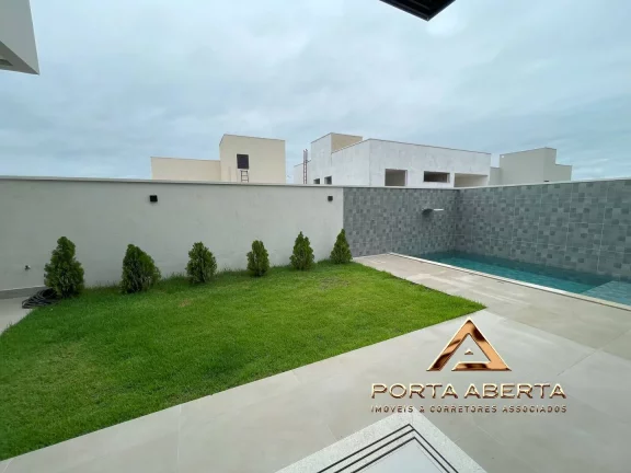 Imagem Casa Alto Padrão 4 Quartos Condominio Lagoa Silvana - COD 1287
