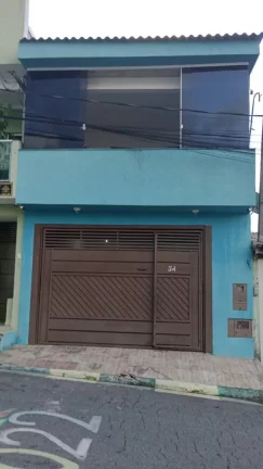 Imagem Sobrado com 3 dormitórios à venda, 125 m² por R$ 500.000,00 - Jardim Beatriz - Poá/SP