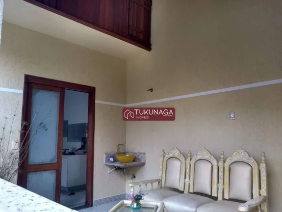 Imagem Sobrado com 3 dormitórios à venda, 305 m² por R$ 1.177.000,00 - Jardim Santa Clara - Guarulhos/SP
