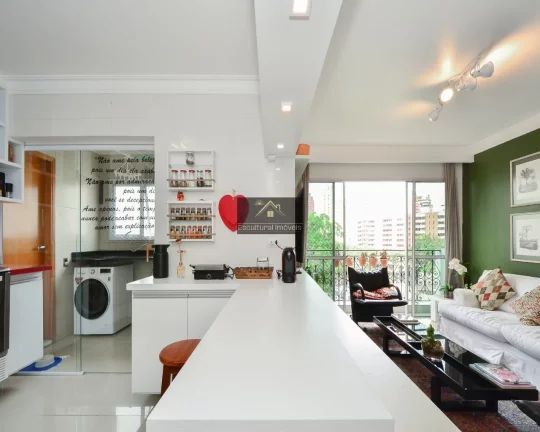 Imagem VILA ANDRADE SOFISTICAÇÃO E BOM GOSTO APARTAMENTO 102,00 M 3 DORMITÓRIOS SENDO UMA SUÍTE 2 VAGAS LAZER COMPLETO REFORMADO ÓTIMA LOCALIZAÇÃO