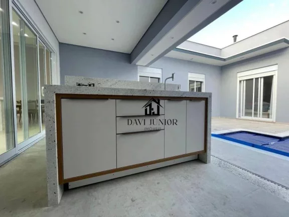 Imagem Casa com 3 dormitórios sendo 1 suite à venda, 180 m² por R$ 1.600.000 - Condominio Le France - Sorocaba/SP