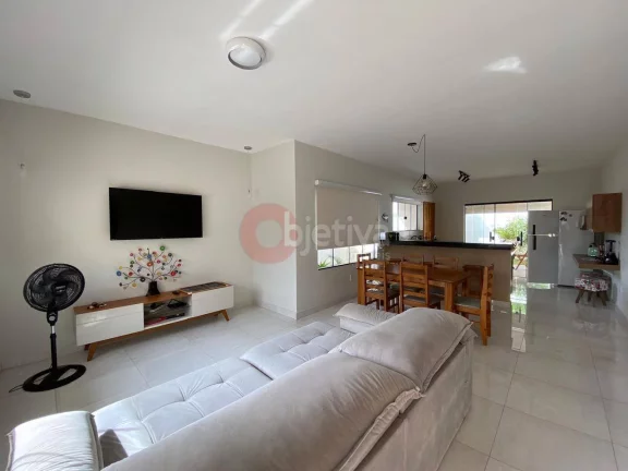Imagem Casa linear no Condomínio dos Pássaros, 3 quartos, Cabo Frio.