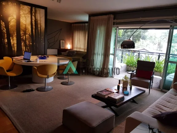 Imagem Excelente apartamento à venda no bairro Alto da Boa Vista em São Paulo