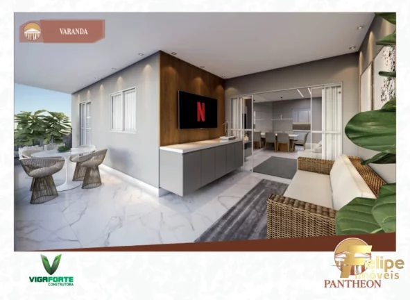 Imagem UM PERFEITO APARTAMENTO PARA TODA A FAMÍLIA NA PRAIA DO MORRO / GUARAPARI - ES