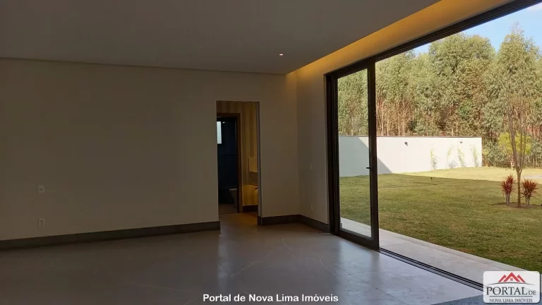 Imagem Casa a venda no Alphaville Lagoa dos Ingleses em Nova Lima Residência de Luxo em Alphaville Lagoa dos Ingleses com 4 Suítes
